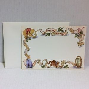 Michel & Co. Season Greeting Printable Cards Vintage 10 cards 9 envelopes 5x7
